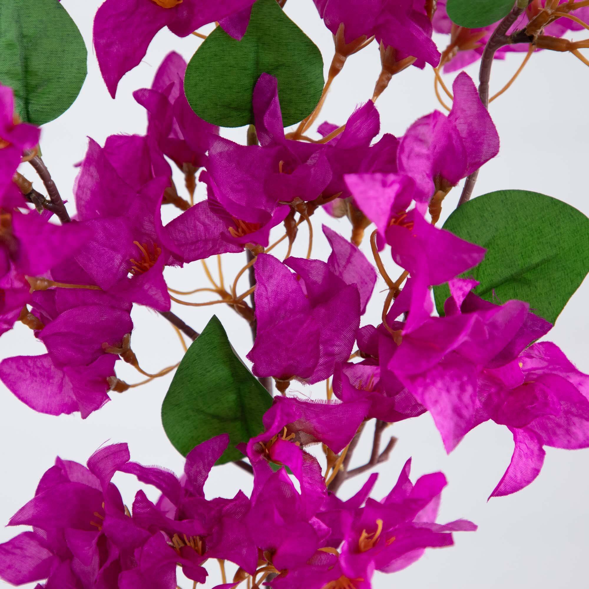 47" Purple Bougainvillea Flower Stems, 3ct.
